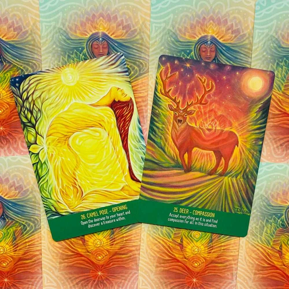 US Games Systems Infinite Wisdom Of The Chakras Kortos