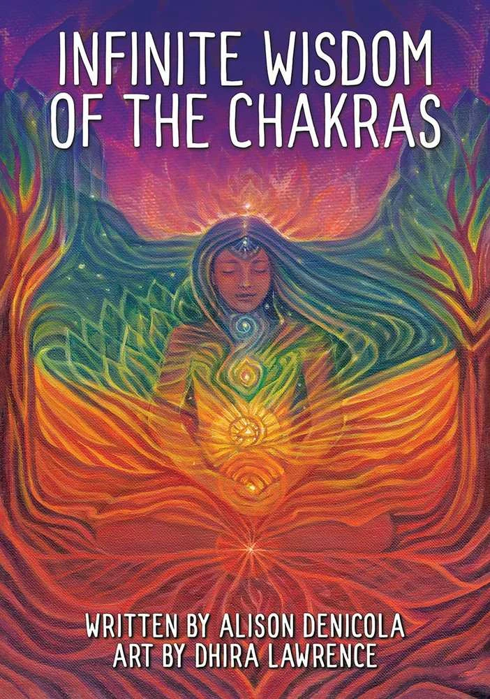 US Games Systems Infinite Wisdom Of The Chakras Kortos