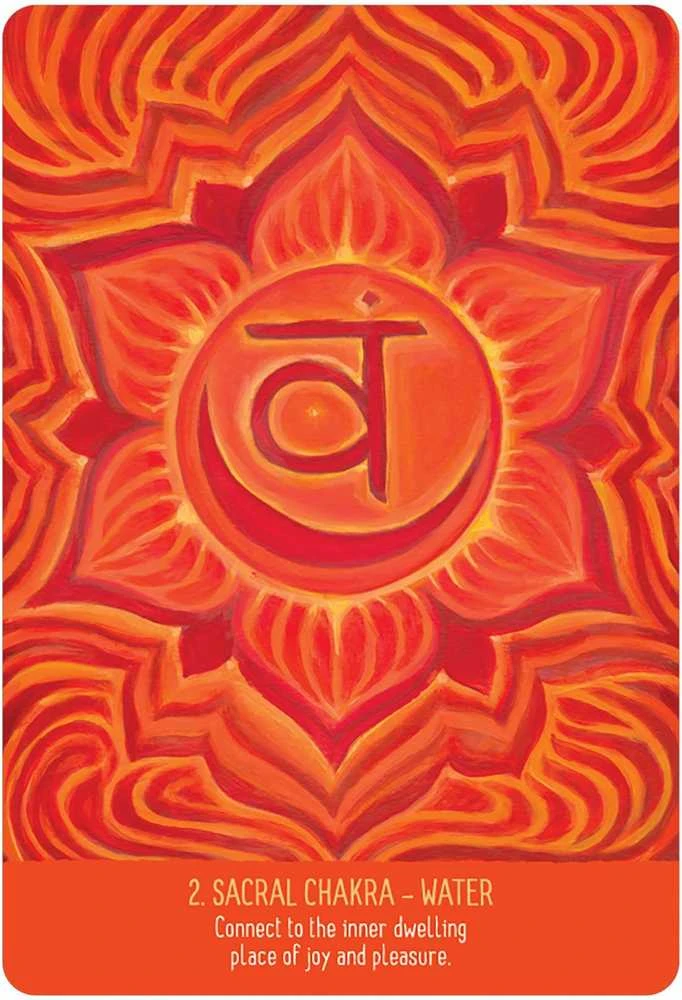 US Games Systems Infinite Wisdom Of The Chakras Kortos