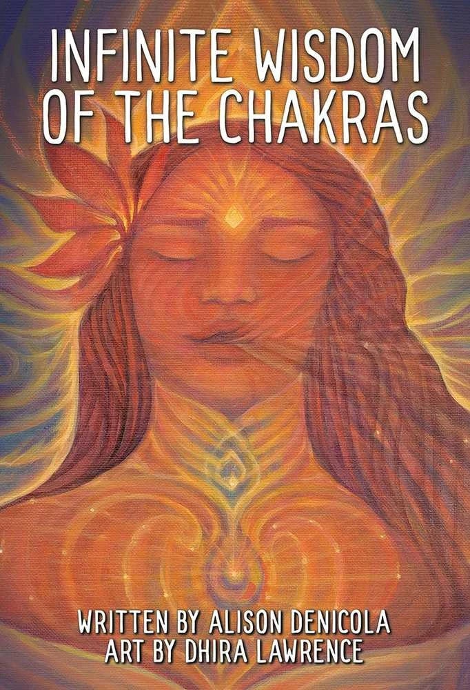 US Games Systems Infinite Wisdom Of The Chakras Kortos