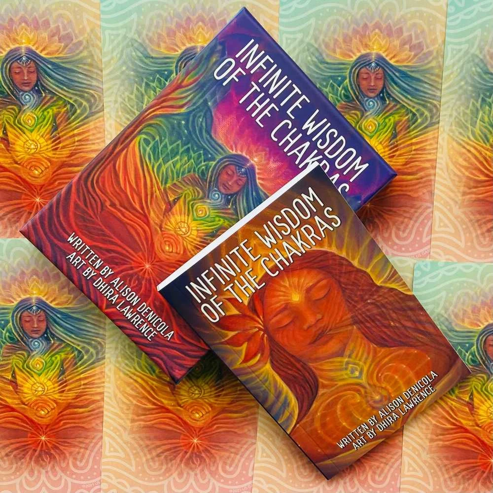 US Games Systems Infinite Wisdom Of The Chakras Kortos