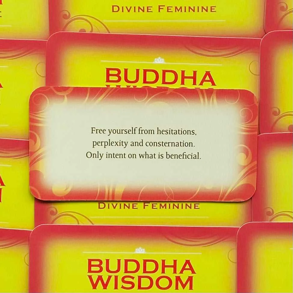 US Games Systems Inspirational Buddha Wisdom Divine Feminine Kortos