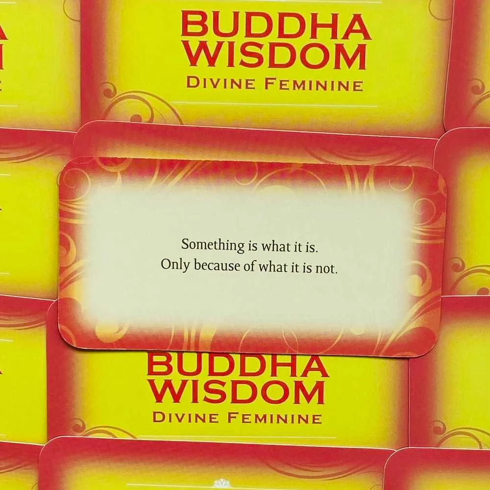 US Games Systems Inspirational Buddha Wisdom Divine Feminine Kortos