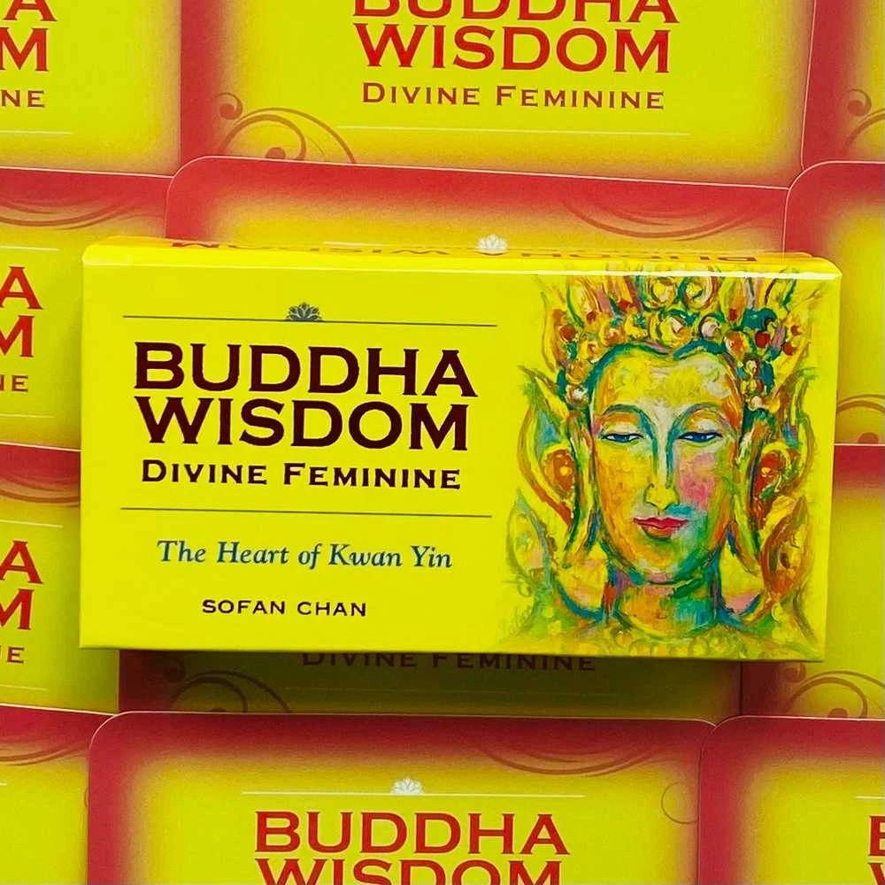 US Games Systems Inspirational Buddha Wisdom Divine Feminine Kortos