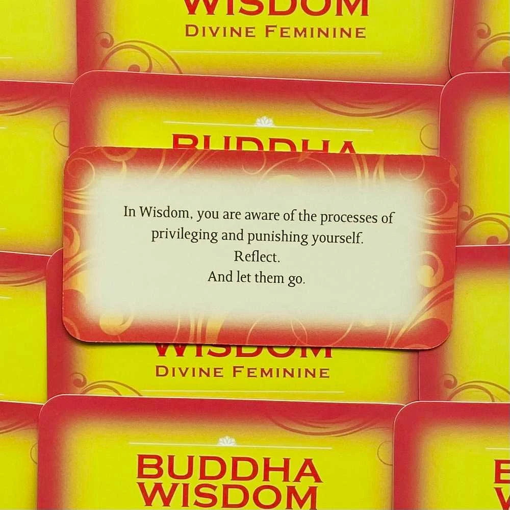 US Games Systems Inspirational Buddha Wisdom Divine Feminine Kortos