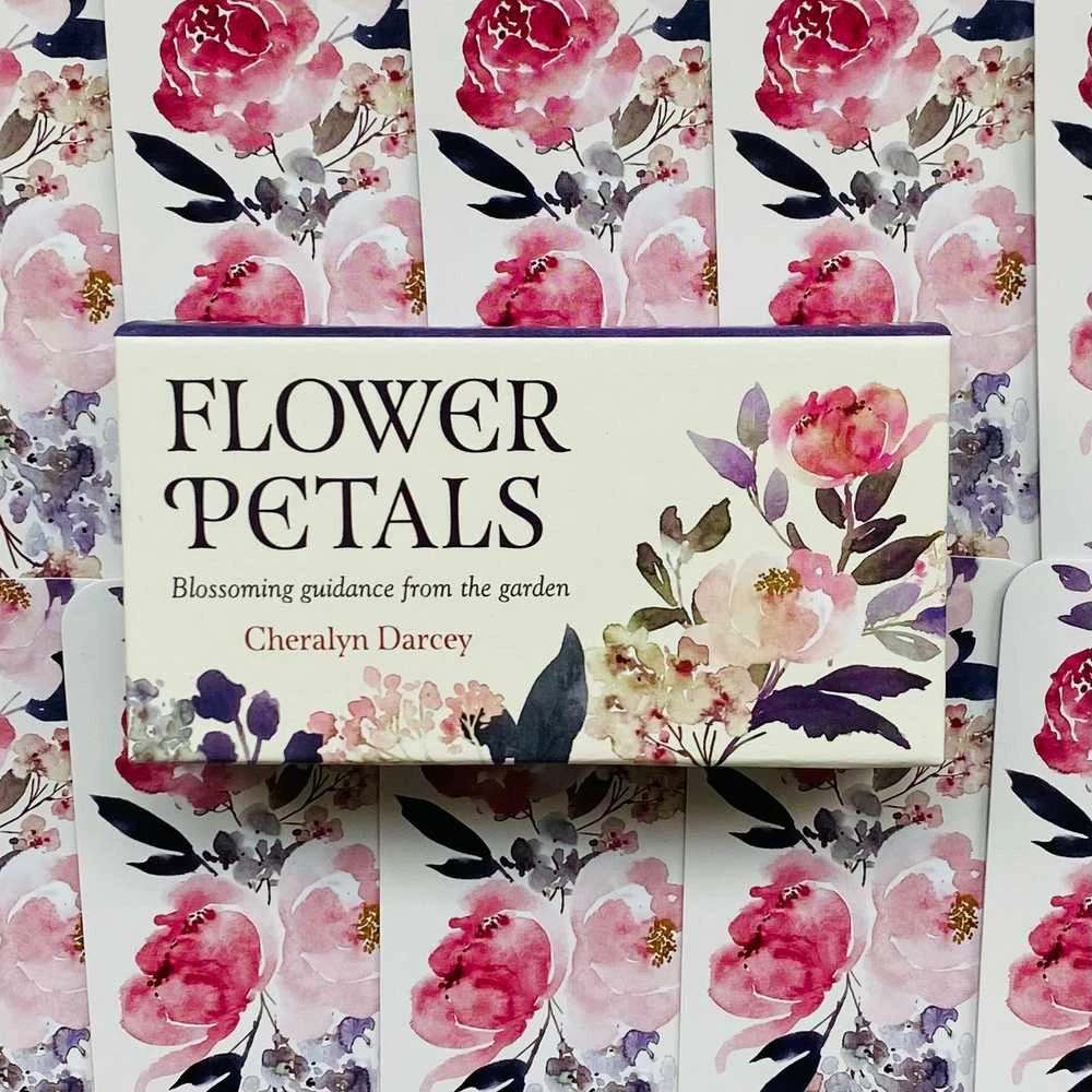 Taro Kortos Inspirational Flower Petals US Games Systems