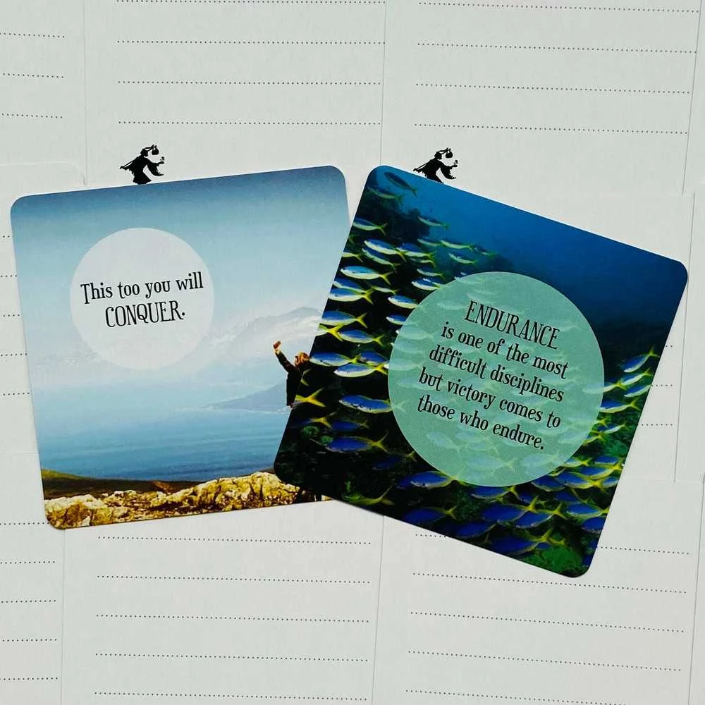US Games Systems Inspirational Notes Kortos
