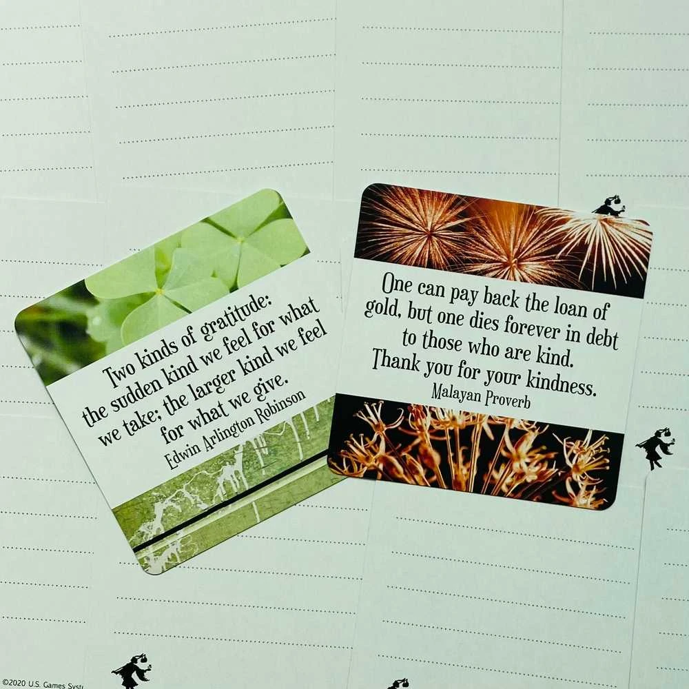 US Games Systems Inspirational Thank You Notes Kortos