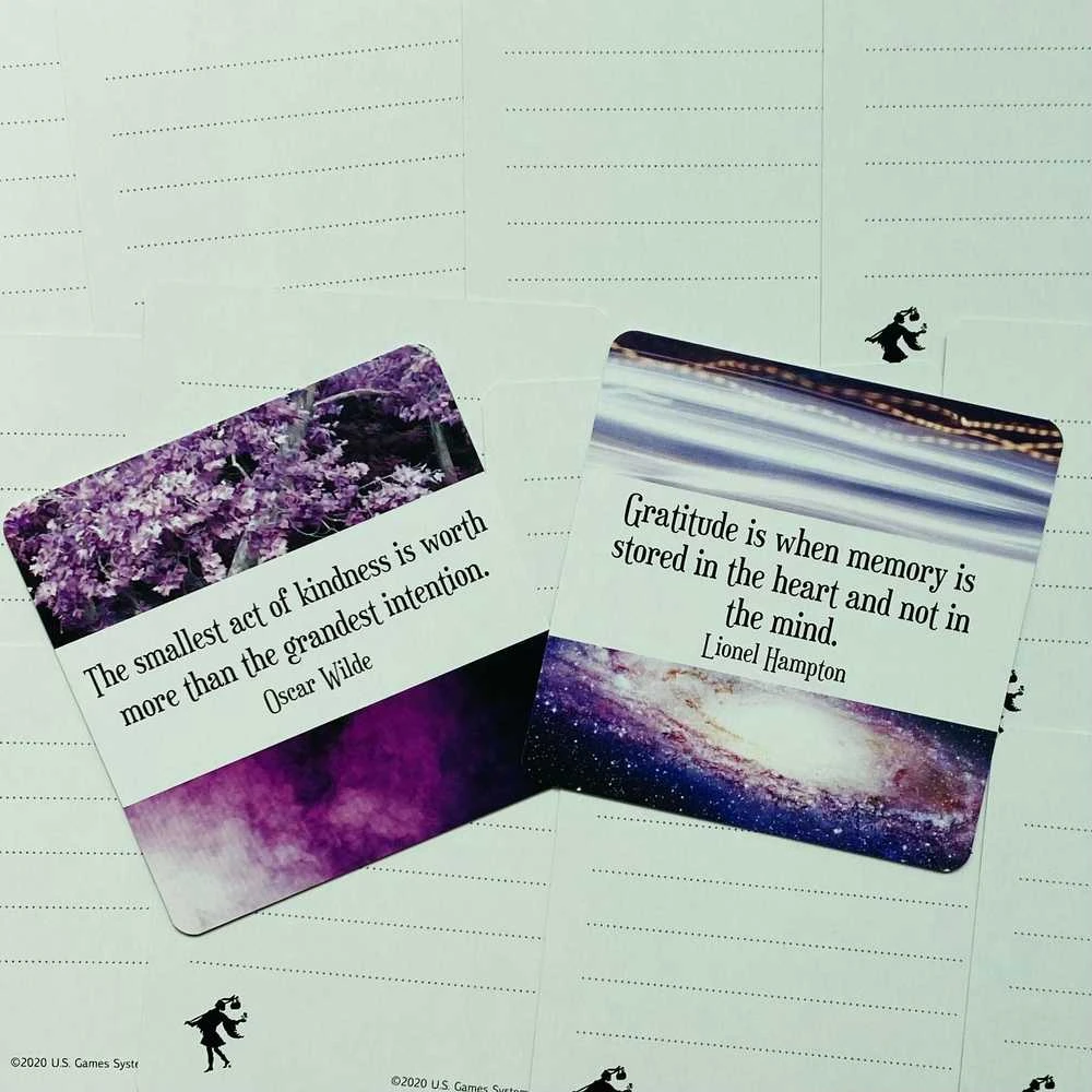 US Games Systems Inspirational Thank You Notes Kortos