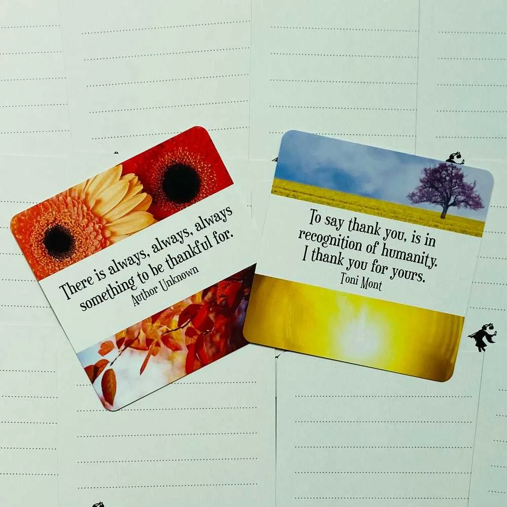 US Games Systems Inspirational Thank You Notes Kortos