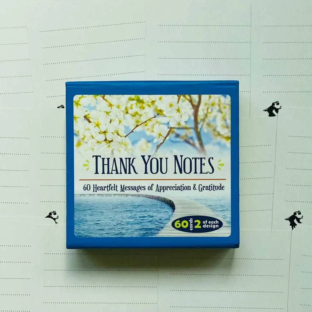 US Games Systems Inspirational Thank You Notes Kortos