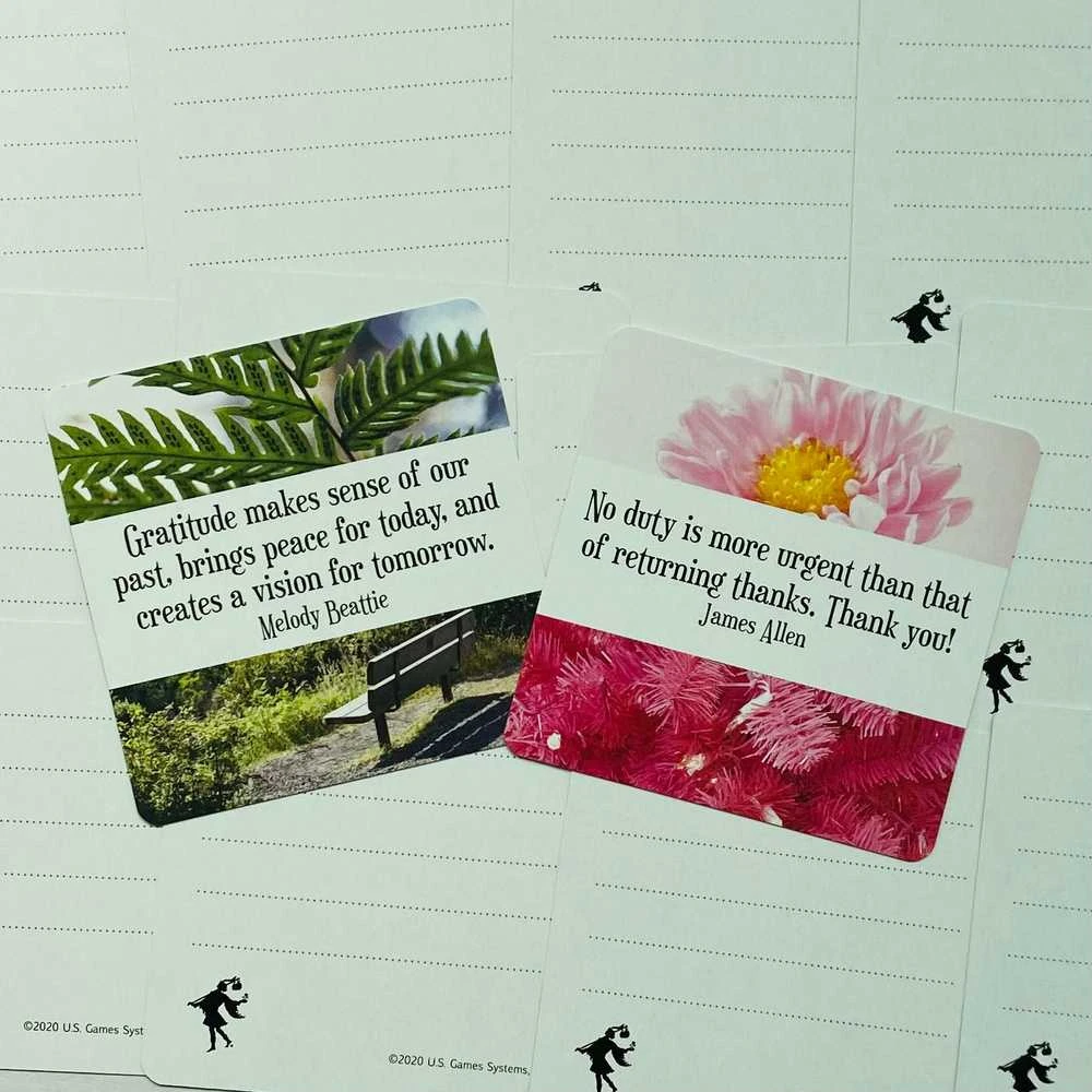 US Games Systems Inspirational Thank You Notes Kortos