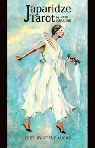 Us Games Systems Japaridze ir knyga Tarot kortos