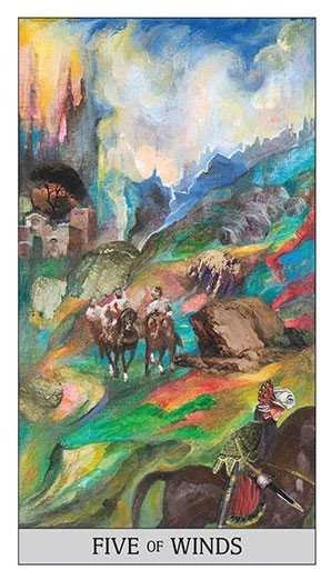Us Games Systems Japaridze ir knyga Tarot kortos