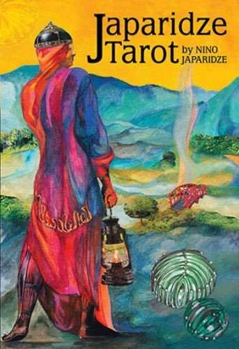 Us Games Systems Japaridze ir knyga Tarot kortos