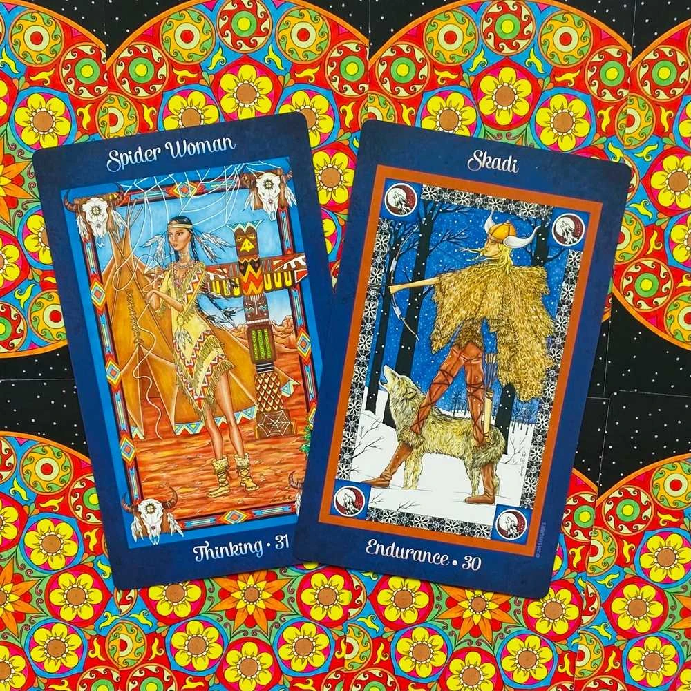 US Games Systems Journey to the Goddess Realm Oracle Kortos
