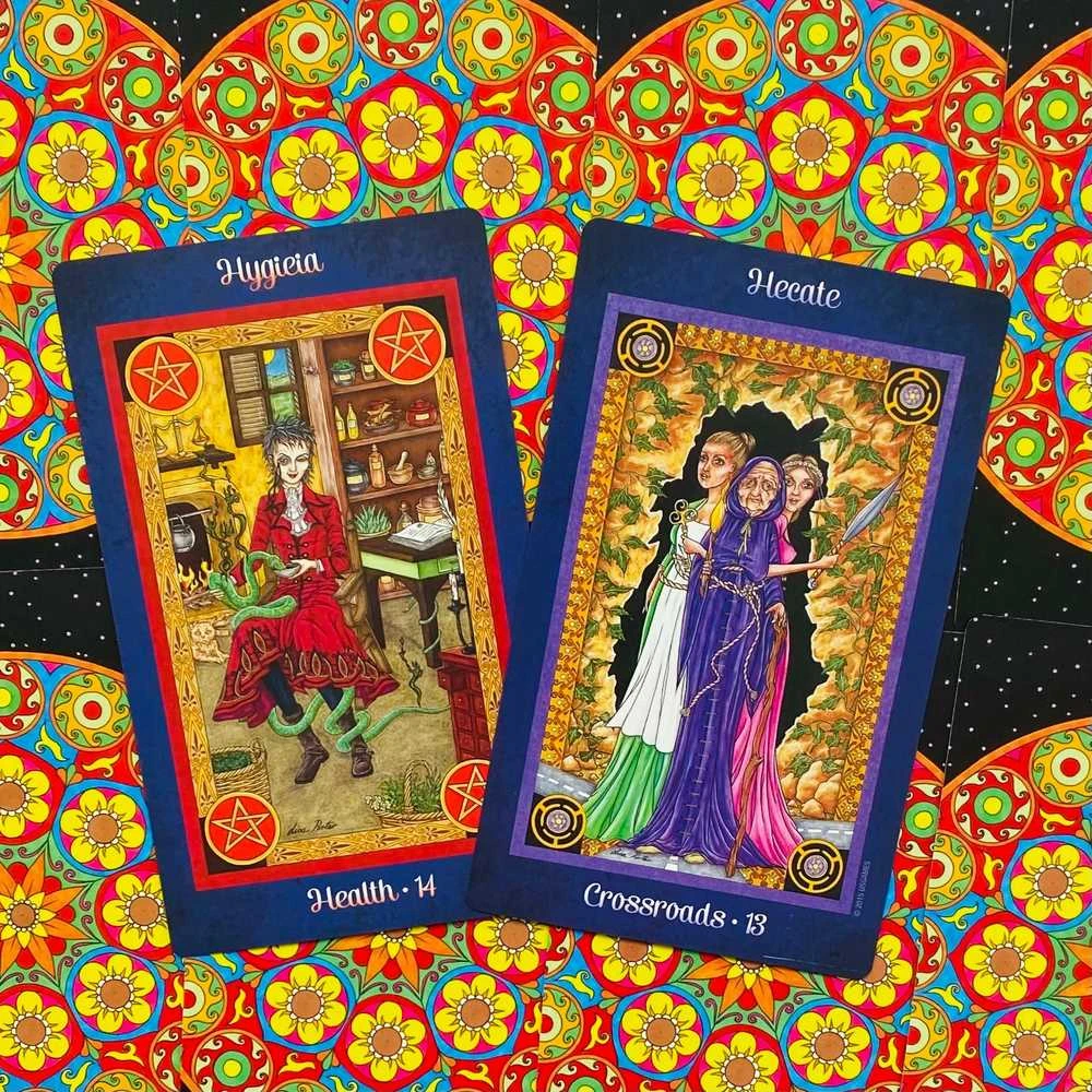 US Games Systems Journey to the Goddess Realm Oracle Kortos