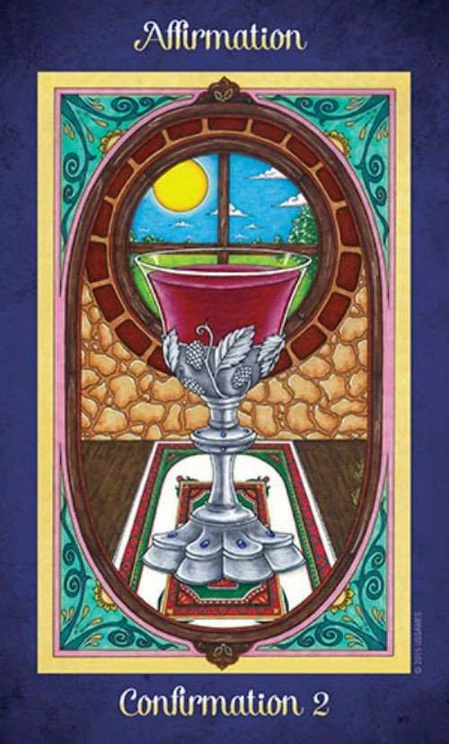 US Games Systems Journey to the Goddess Realm Oracle Kortos