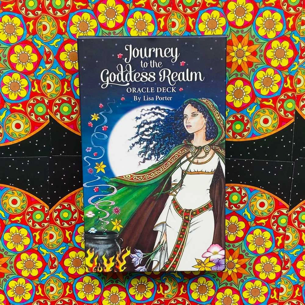 US Games Systems Journey to the Goddess Realm Oracle Kortos