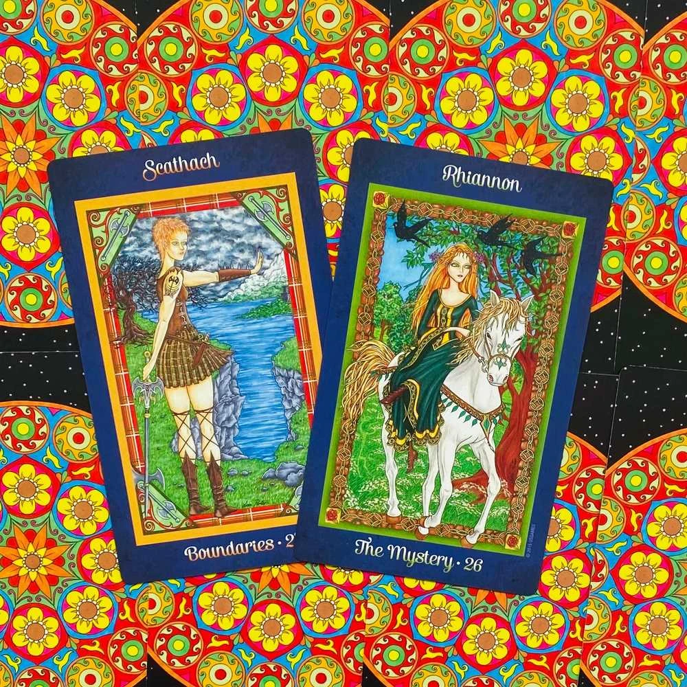 US Games Systems Journey to the Goddess Realm Oracle Kortos