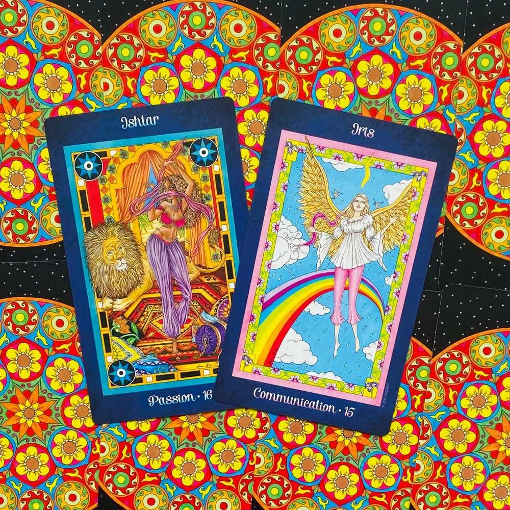 US Games Systems Journey to the Goddess Realm Oracle Kortos