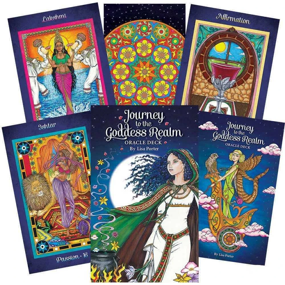 US Games Systems Journey to the Goddess Realm Oracle Kortos