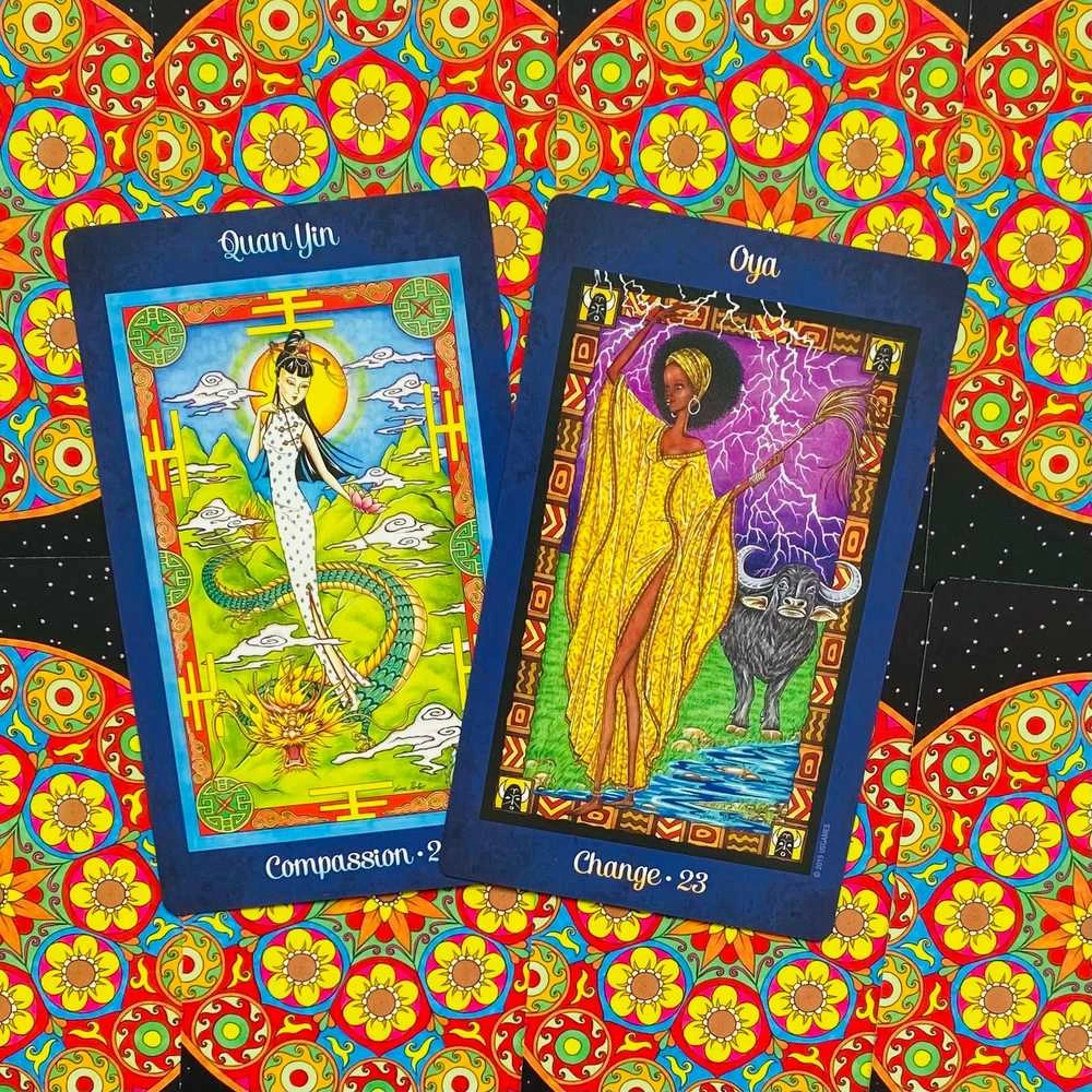 US Games Systems Journey to the Goddess Realm Oracle Kortos