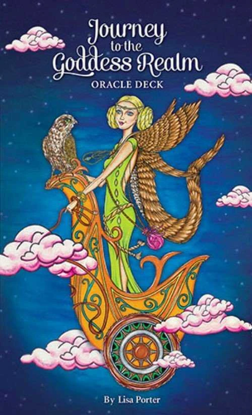 US Games Systems Journey to the Goddess Realm Oracle Kortos