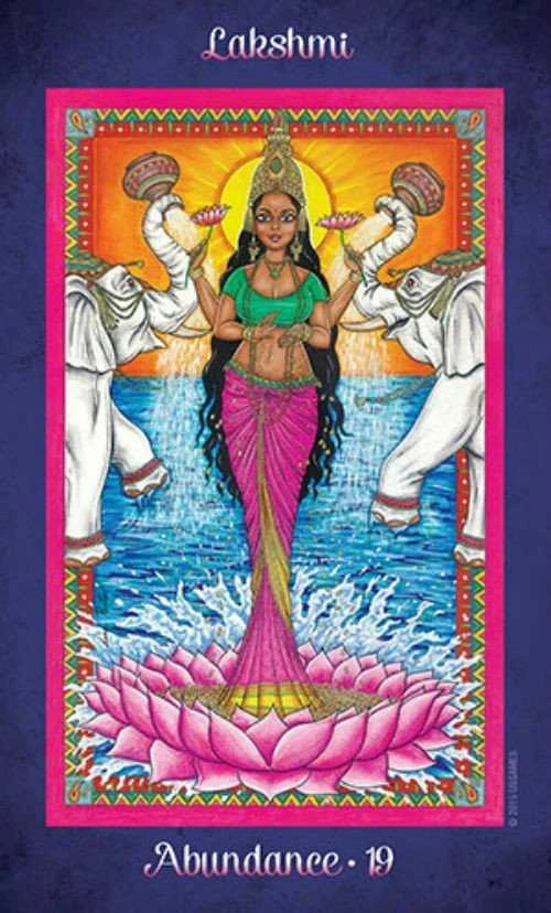 US Games Systems Journey to the Goddess Realm Oracle Kortos
