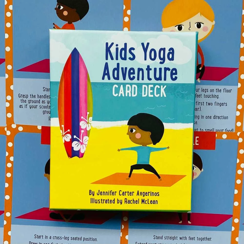 US Games Systems Kids Yoga Adventure Kortos