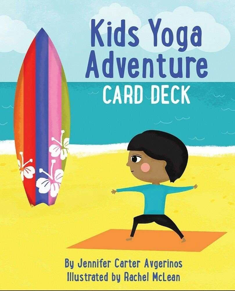US Games Systems Kids Yoga Adventure Kortos