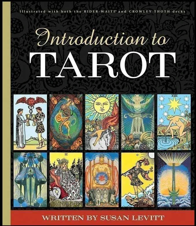 US Games Systems Introduction to Tarot Knyga