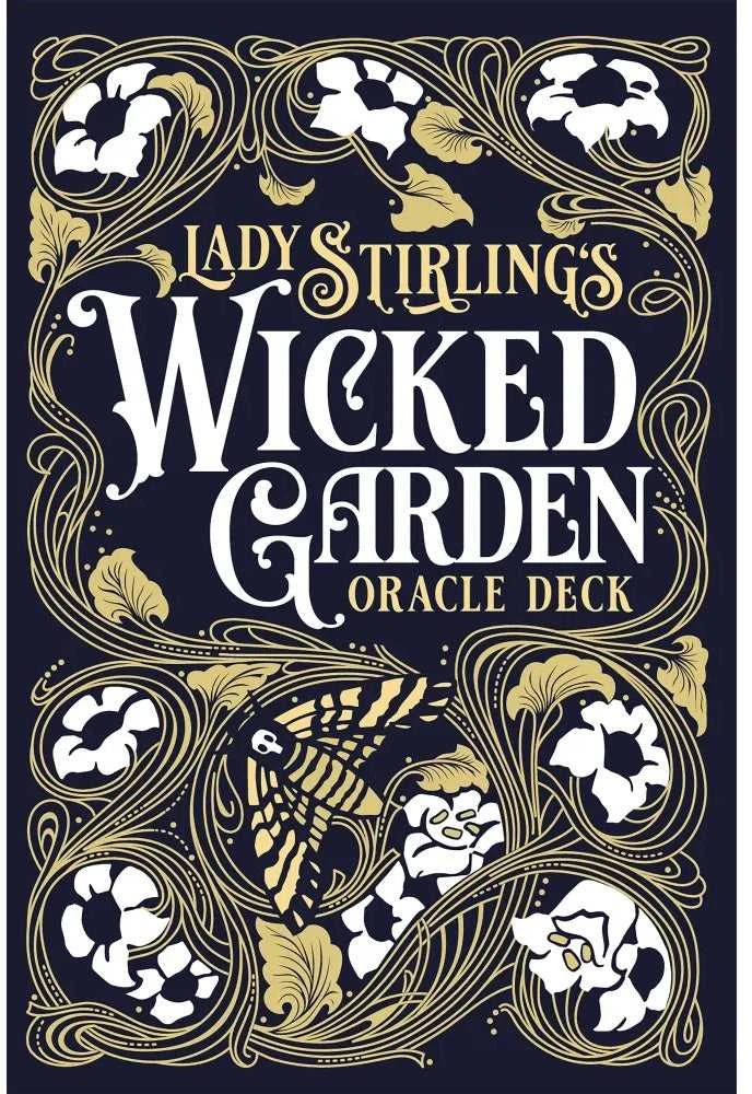 Us Games Systems Lady Stirling’s Wicked Garden orakulo kortos ir knyga – 32 kortų rinkinys