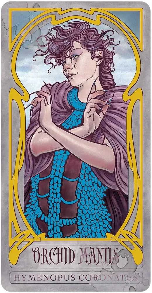 Us Games Systems Lady Stirling’s Wicked Garden orakulo kortos ir knyga – 32 kortų rinkinys