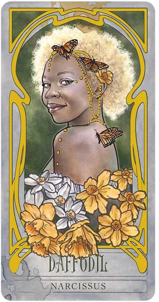 Us Games Systems Lady Stirling’s Wicked Garden orakulo kortos ir knyga – 32 kortų rinkinys