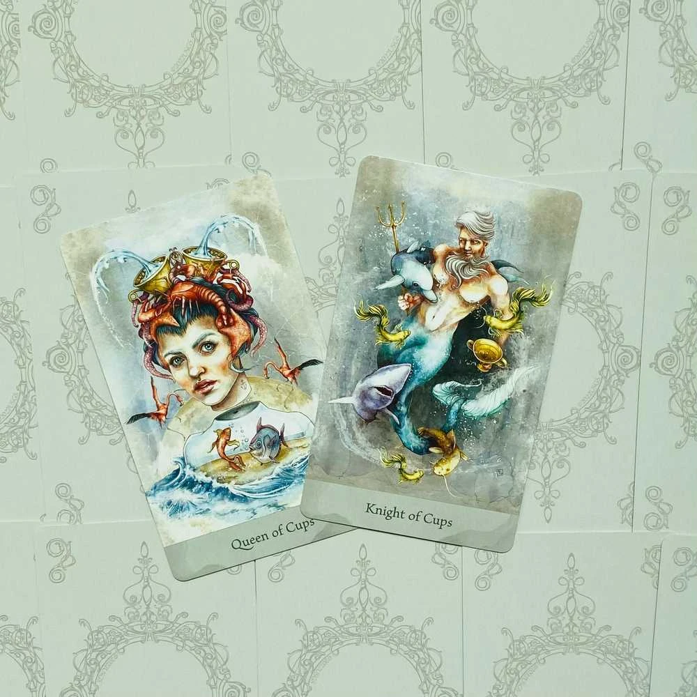 US Games Systems Lorenzi Tarot Kortos