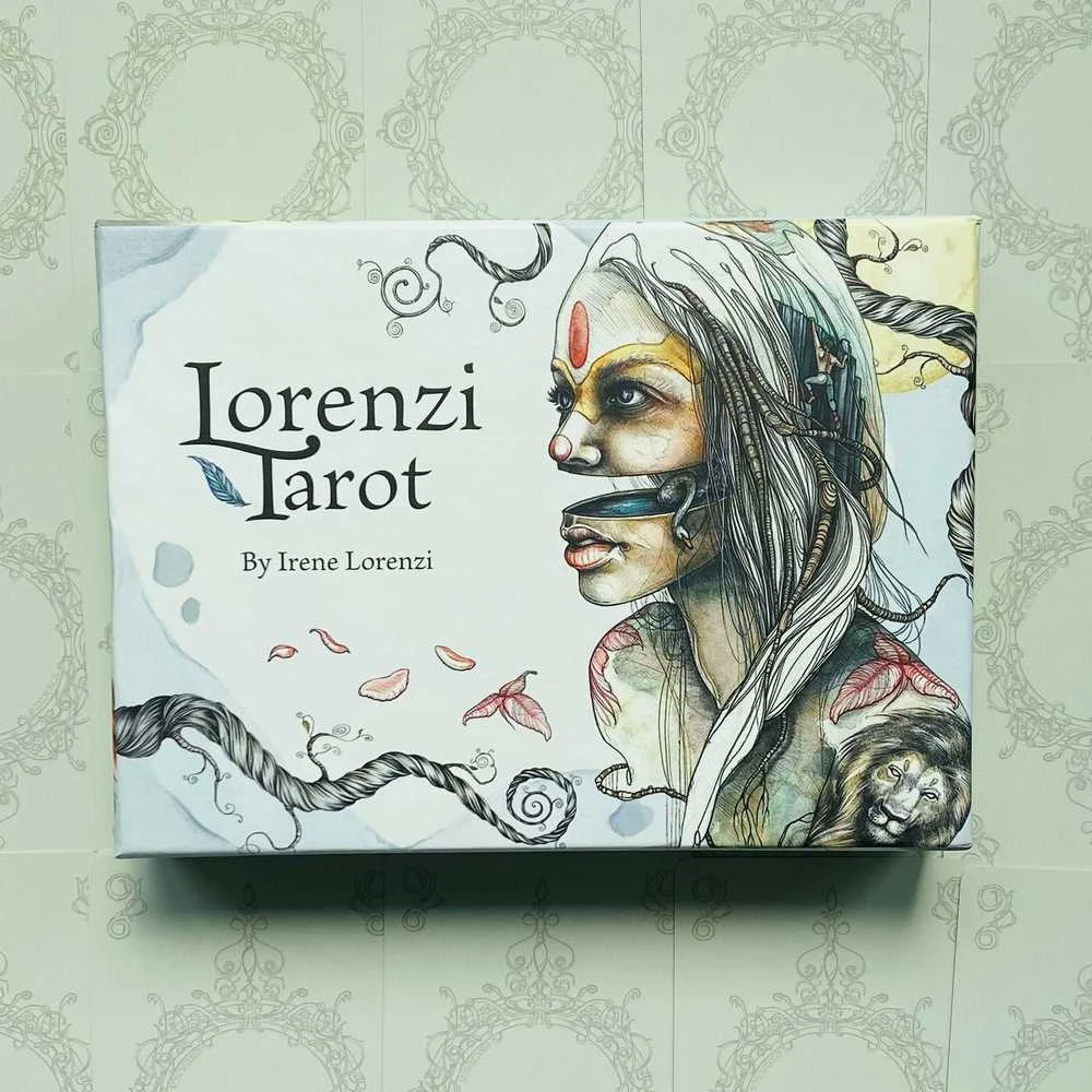 US Games Systems Lorenzi Tarot Kortos