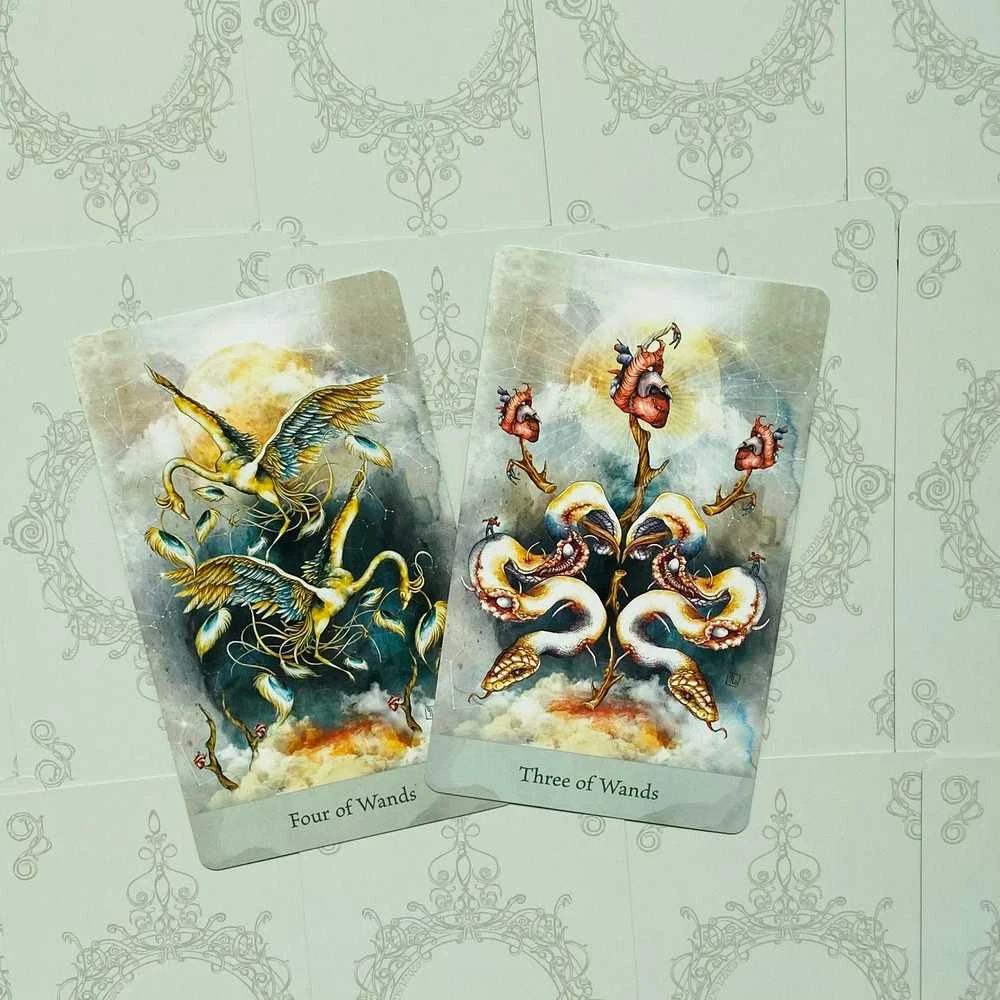 US Games Systems Lorenzi Tarot Kortos