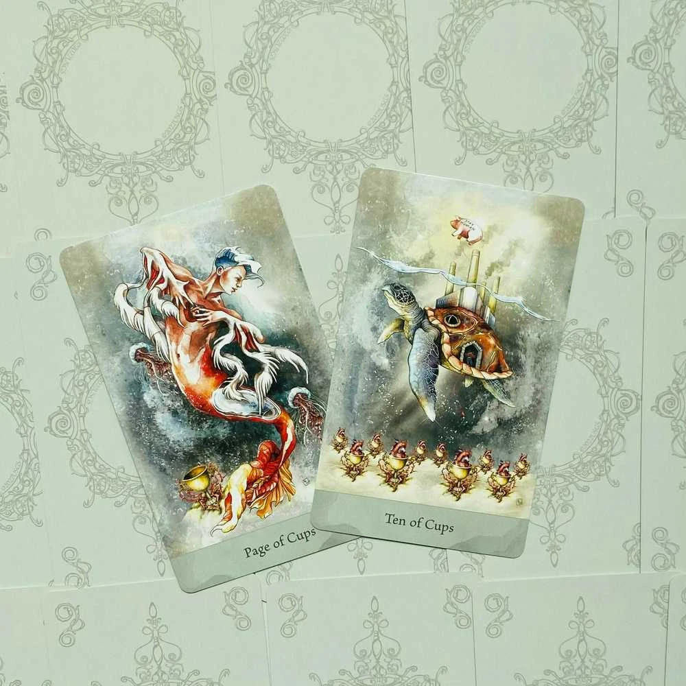 US Games Systems Lorenzi Tarot Kortos