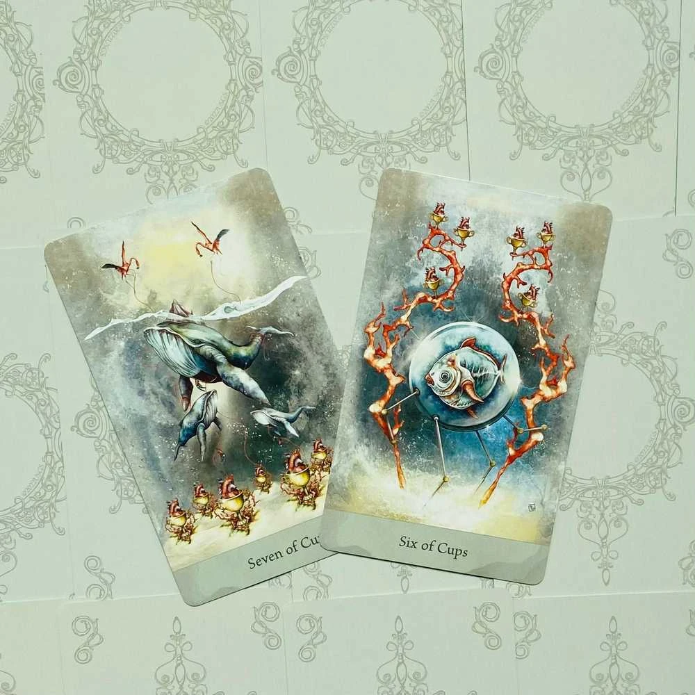 US Games Systems Lorenzi Tarot Kortos