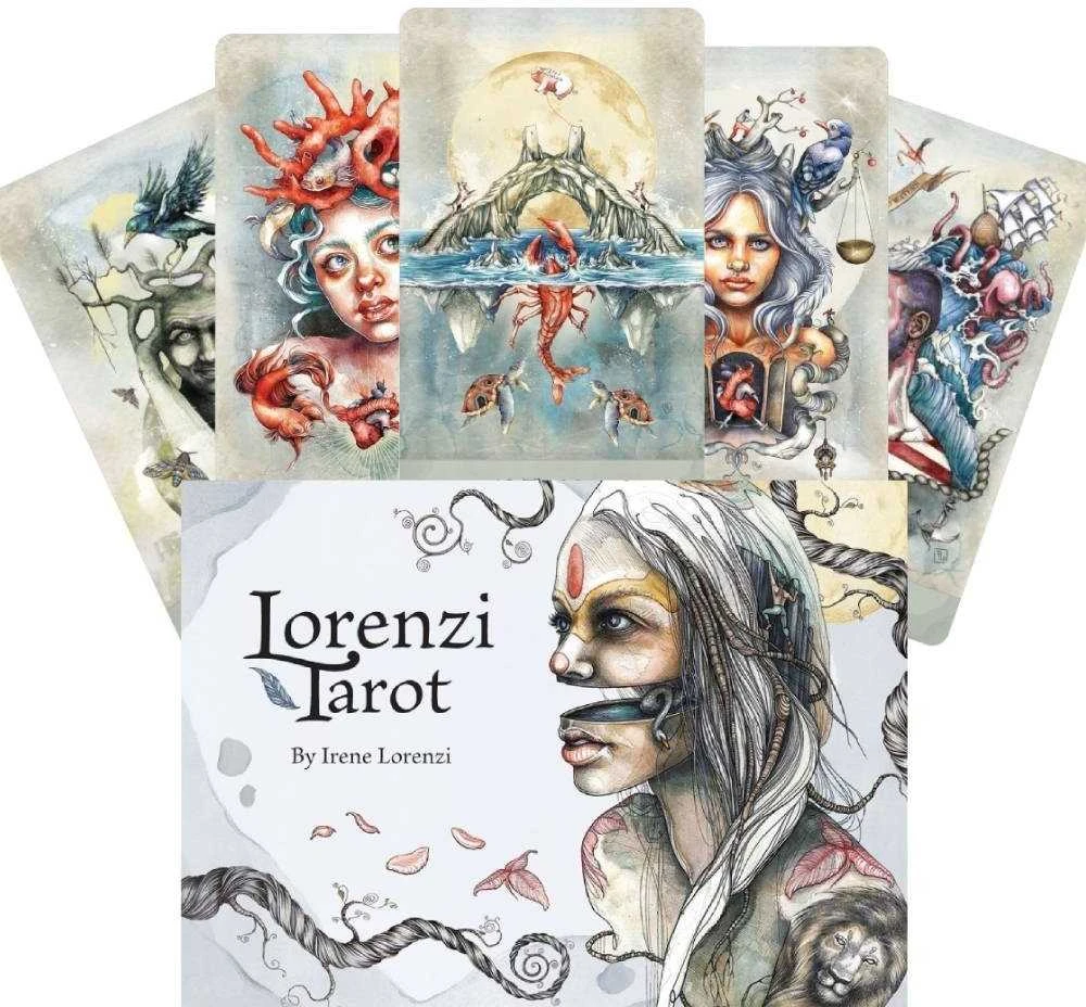 US Games Systems Lorenzi Tarot Kortos