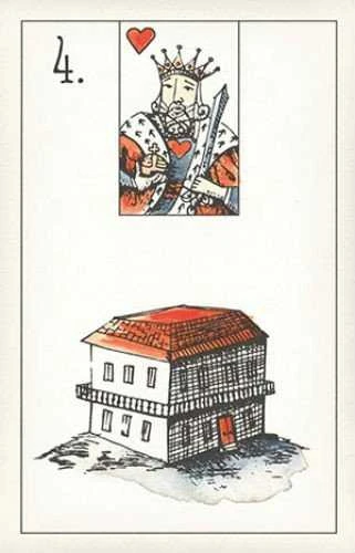 US Games Systems Maybe Lenormand Kortos