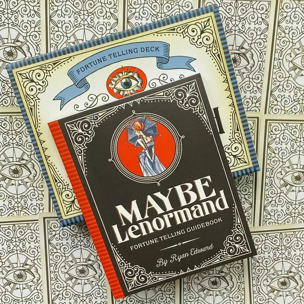 US Games Systems Maybe Lenormand Kortos
