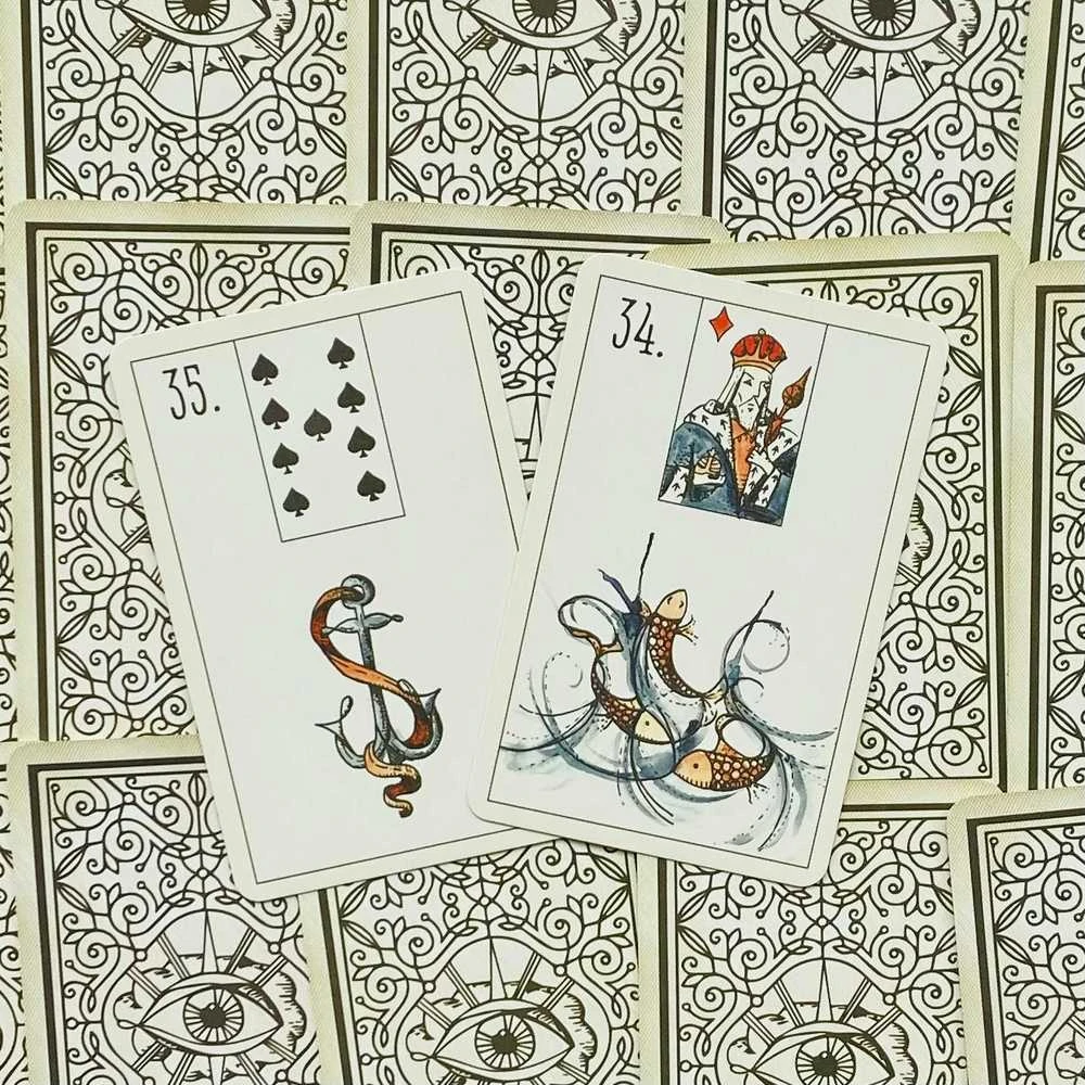 US Games Systems Maybe Lenormand Kortos