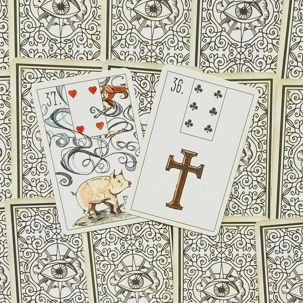 US Games Systems Maybe Lenormand Kortos