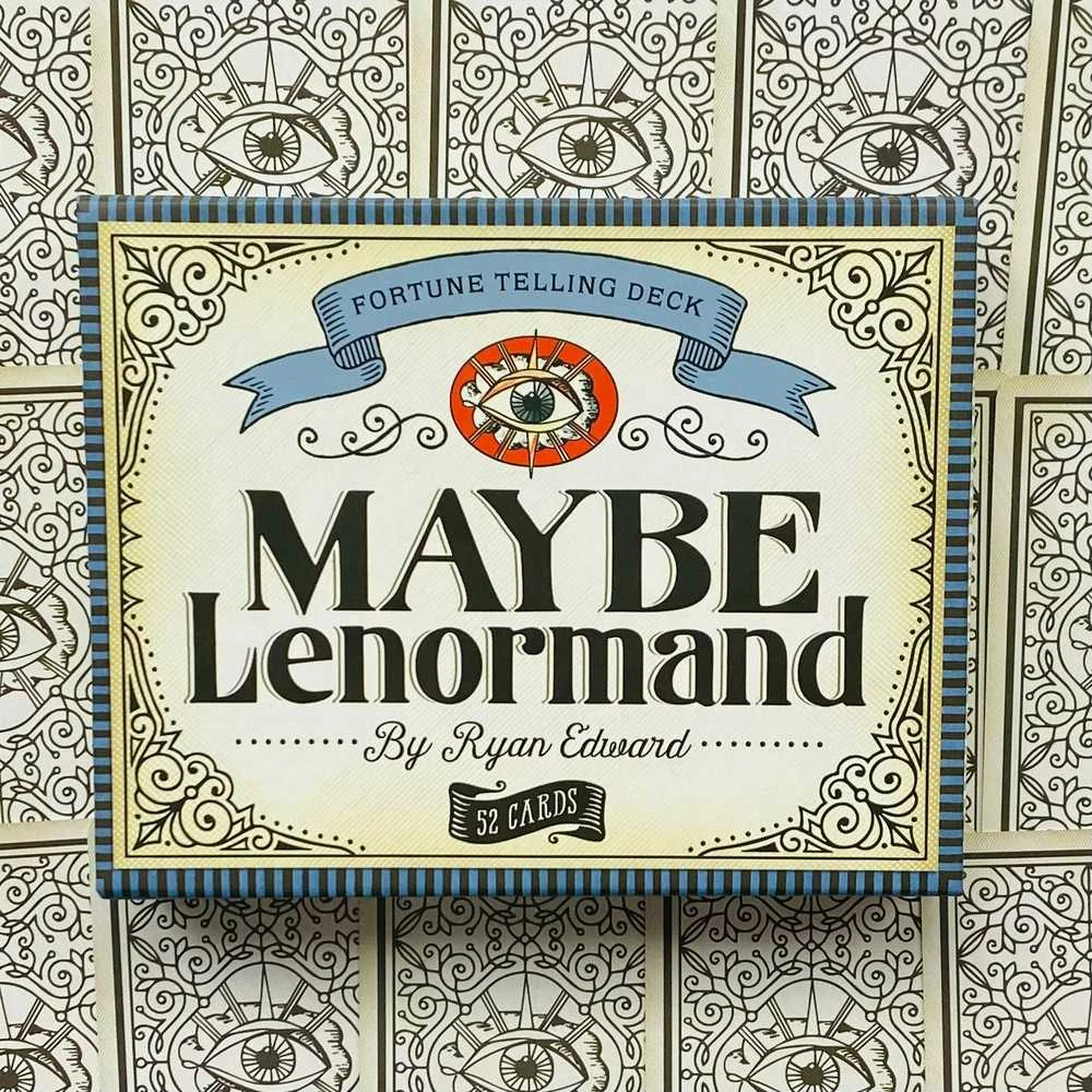 US Games Systems Maybe Lenormand Kortos