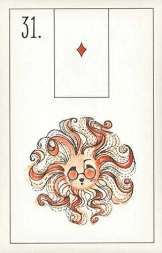 US Games Systems Maybe Lenormand Kortos