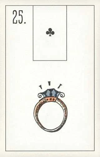 US Games Systems Maybe Lenormand Kortos