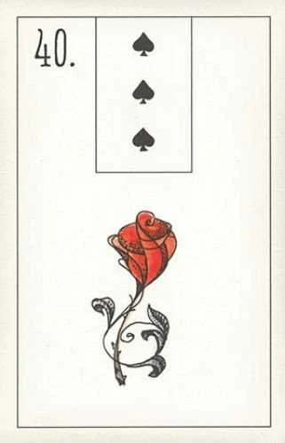 US Games Systems Maybe Lenormand Kortos