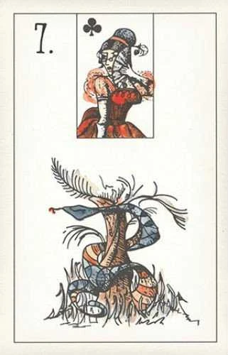 US Games Systems Maybe Lenormand Kortos